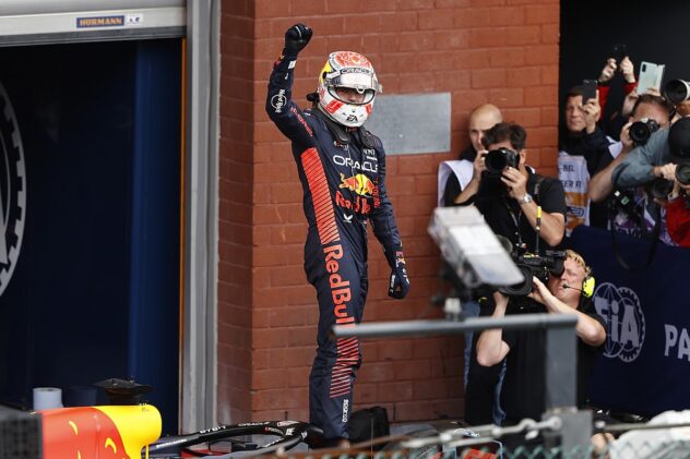 F1 Belgian GP: Verstappen beats Perez by 22s after starting from sixth