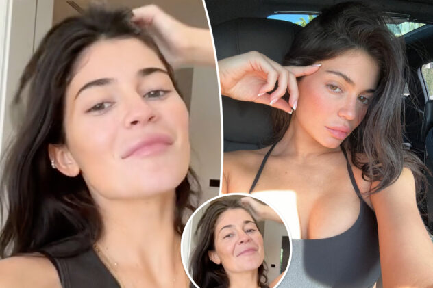 Fans roast Kylie Jenner for using TikTok’s viral aging filter: ‘You can afford to fix it’