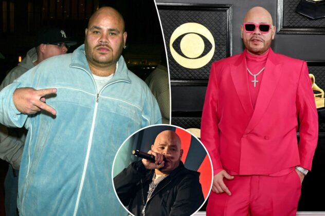 Fat Joe shows 200-pound weight loss, says he pushed ‘forward’ after depression
