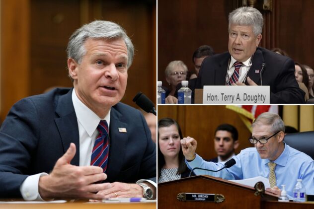 FBI boss Christopher Wray’s Capitol Hill performance is a masterclass in stonewalling congressional oversight