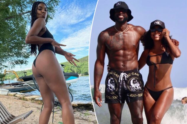 Gabrielle Union has revealing message for trolls who claim she’s too ‘old’ for swimsuits