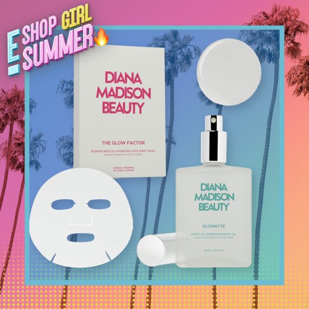 Get Your Glow On With Diana Madison Beauty Masks, Cleansers, Body Oils & More - E! Online