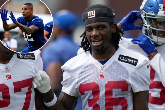 Giants rookie Deonte Banks gets his NFL wake-up call against Darren Waller