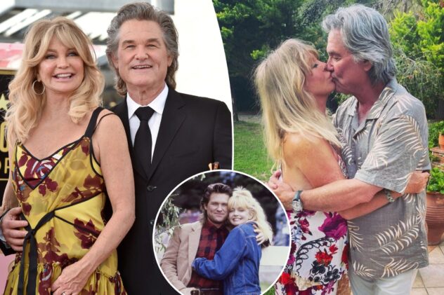 Goldie Hawn reveals why she and Kurt Russell never married after 40 years of dating