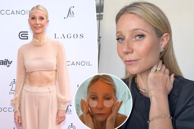 Gwyneth Paltrow bemoans aging ‘double standard’ — while plugging anti-aging products