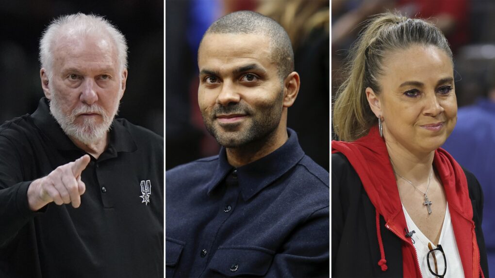 Hall of Fame presenters announced for Gregg Popovich, Tony Parker, Becky Hammon