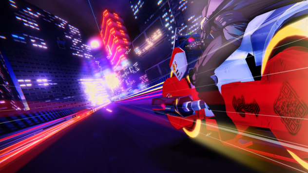Hands-On: Runner Offers VR Anime Motorcycle Fun With Some Frustrations