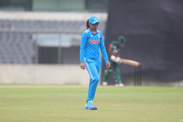 Harmanpreet likely to be penalised four demerit points for her outburst
