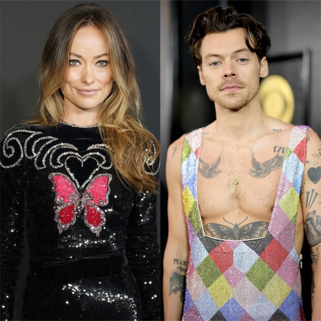 Harry Styles Spotted With "Olivia" Tattoo Months After Olivia Wilde Breakup - E! Online