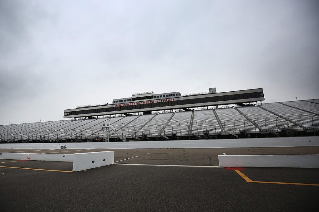 Heavy rain forces NASCAR to postpone Loudon Cup race