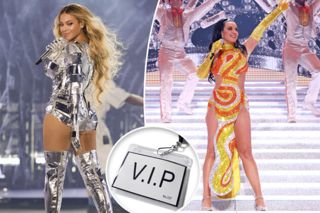 How Beyoncé and Katy Perry are leading a post-pandemic VIP tour package craze