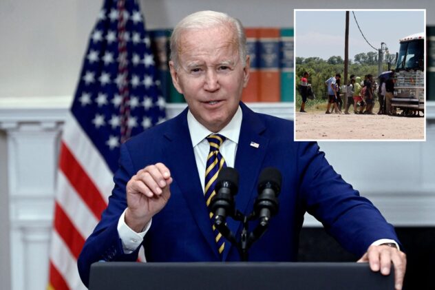 How Biden risks losing in 2024 over failure to stop the migrant surge