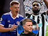 How Harvey Barnes and Saint-Maximin compare as Howe lines up £35m move