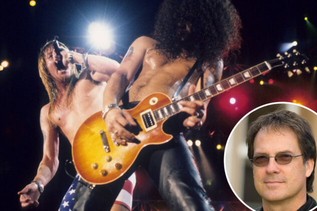 How I survived touring with Guns N’ Roses in a whirlwind of excess