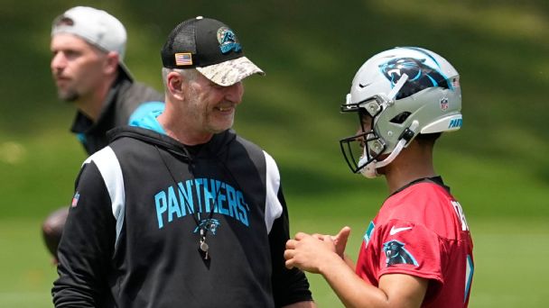How Panthers coach Frank Reich's experience at quarterback will help rookie Bryce Young