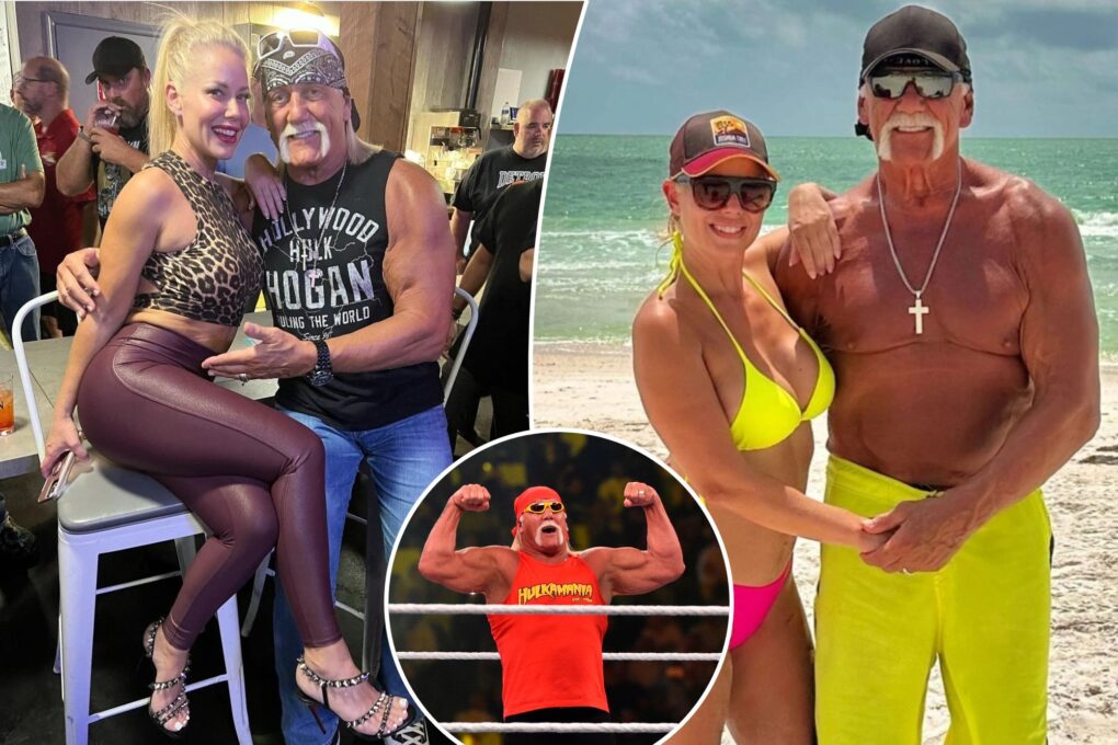 Hulk Hogan announces he’s engaged to yoga instructor at her best friend’s own wedding