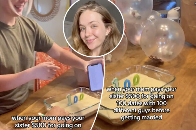 I paid my daughter $500 to go on 100 dates before getting married