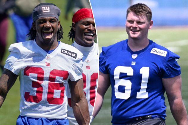 If Deonte Banks and John Michael Schmitz aren’t starting Week 1 for the Giants, something’s gone wrong