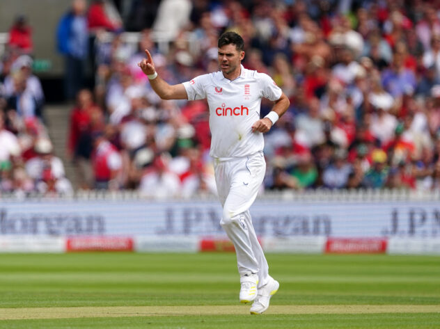 James Anderson back in England XI for Old Trafford Test