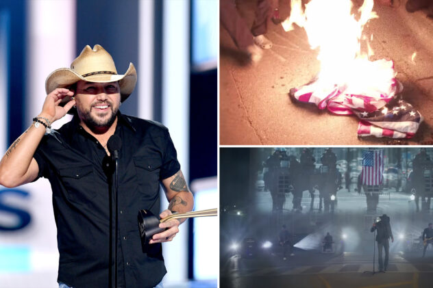 Jason Aldean doubles down on ‘Try That in a Small Town’ amid ‘pro-lynching’ backlash
