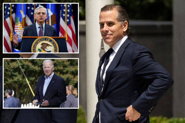 Joe Biden walks the path of impeachment with Hunter’s sweetheart plea deal in jeopardy