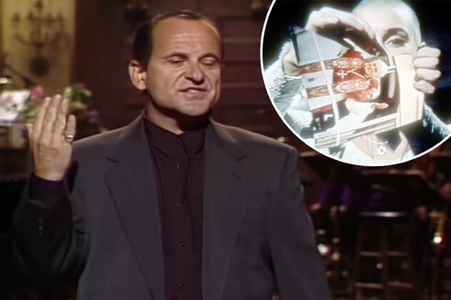 Joe Pesci said he would ‘smack’ Sinéad O’Connor for ripping pope’s photo on ‘SNL’