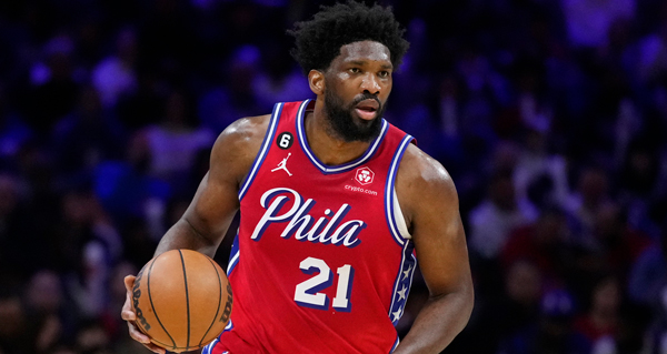Joel Embiid Focused On Title, 'Whether It's In Philly Or Anywhere Else'
