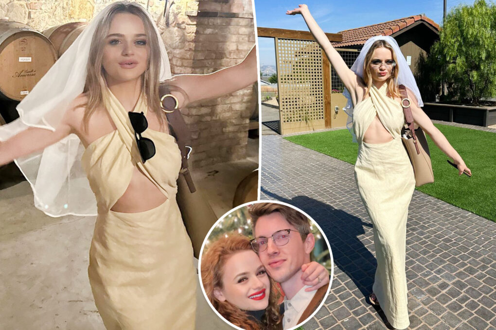 Joey King celebrates bachelorette party in Napa Valley 1 year after engagement