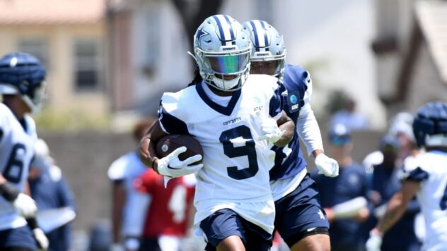 KaVontae Turpin returns to Cowboys camp following birth of second child