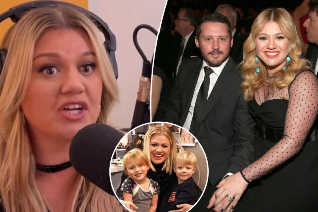 Kelly Clarkson’s kids questioned ‘definition of love’ after Brandon Blackstock divorce