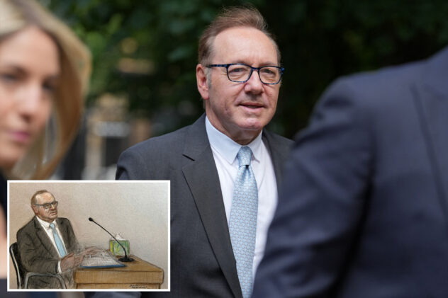 Kevin Spacey testifies he’s ‘a big flirt’ being stabbed in the back by ex-lovers