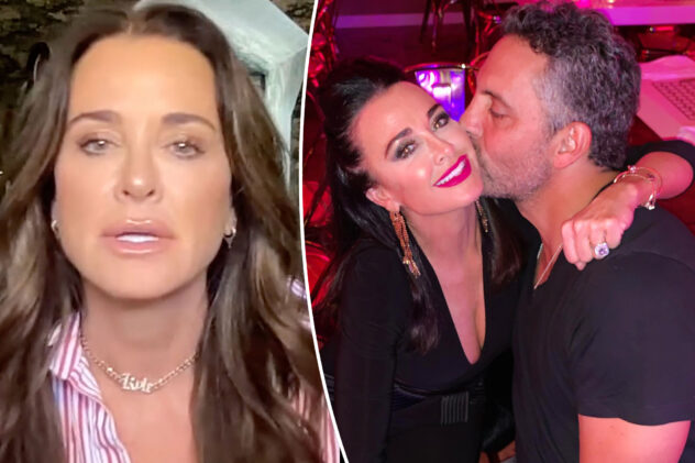 Kyle Richards doubles down on why she took off Mauricio Umansky wedding ring
