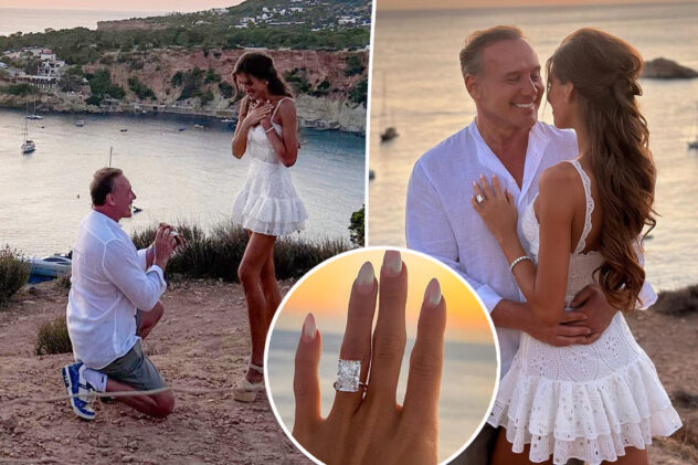 Lenny Hochstein gets engaged to Katharina Mazepa while still married to estranged wife Lisa