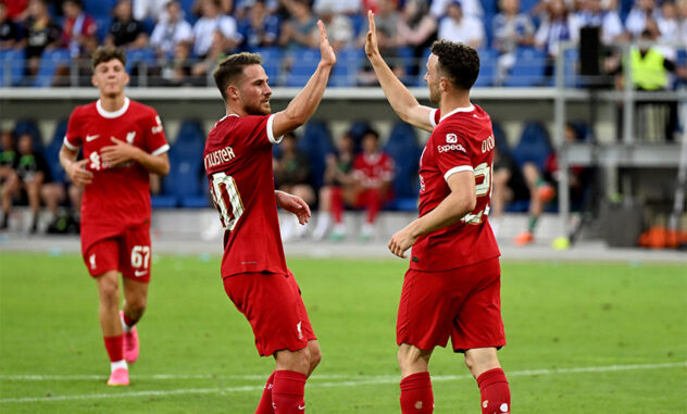 'Let's keep going' - Jürgen Klopp's reaction after Karlsruher 2-4 Liverpool