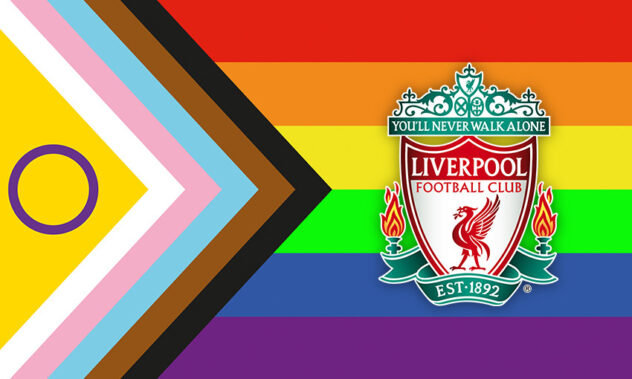 Liverpool FC prepares to join city's Pride march