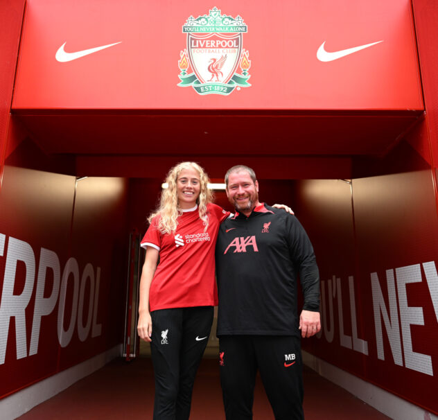 Liverpool FC Women complete signing of Grace Fisk