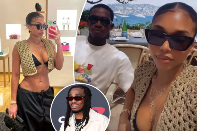 Lori Harvey proves she’s still going strong with Damson Idris after shutting down Quavo dating rumors