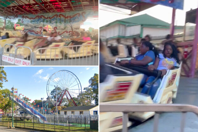 Malfunction at Rye Playland causes ride to spin out of control for 10 minutes as shocked onlookers helplessly watch