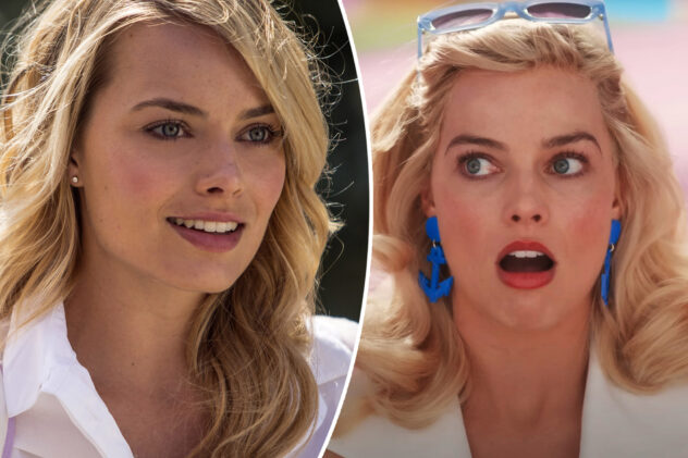 Margot Robbie allegedly had tons of work done to look like Barbie