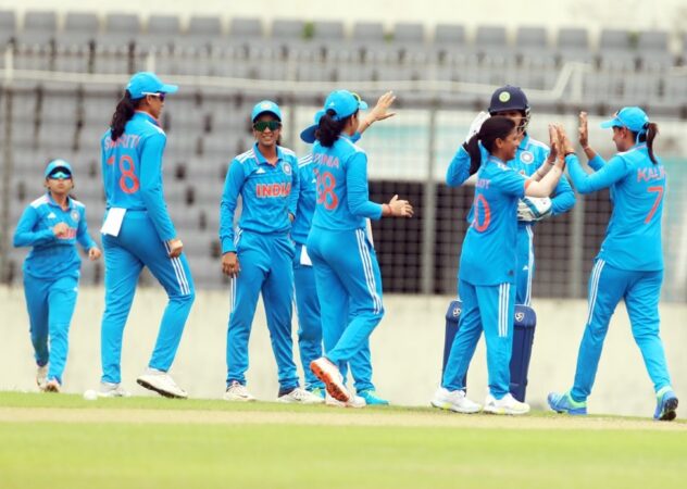 Marufa, Rabeya script Bangladesh's first ODI win vs India