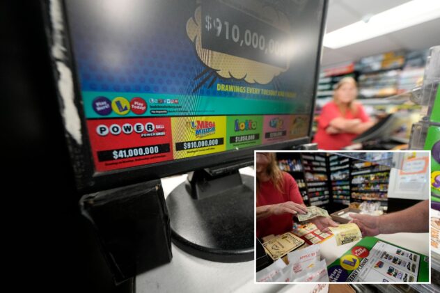 Mega Millions jackpot climbs to $1.05 billion after another drawing without a big winner