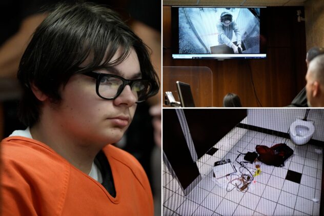 Michigan school shooter Ethan Crumbley’s recorded manifesto shocks courtroom: ‘I am the demon’