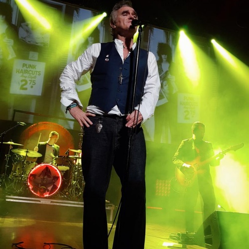 Morrissey UK tour a hit with fans despite continued label silence