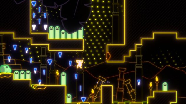 Mr. Run And Jump Review - The Rewards Of Repetition - Game Informer