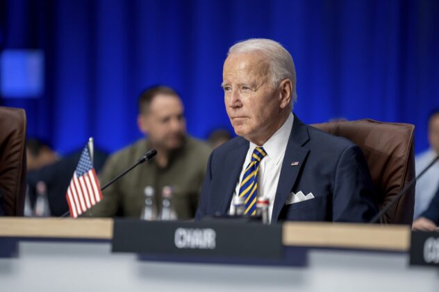 NATO summit proves old Joe Biden has no business doing the most important job in the world