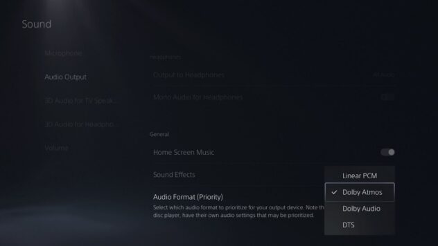 New PS5 Beta Update Brings Dolby Atmos, Larger SSD Capacity, And More