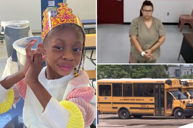 NJ bus monitor was on cellphone as 6-year-old special needs student was strangled by own seatbelt: authorities