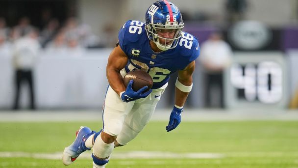 No long-term deals for Jacobs, Barkley: What happens now, and which RBs are watching closely?