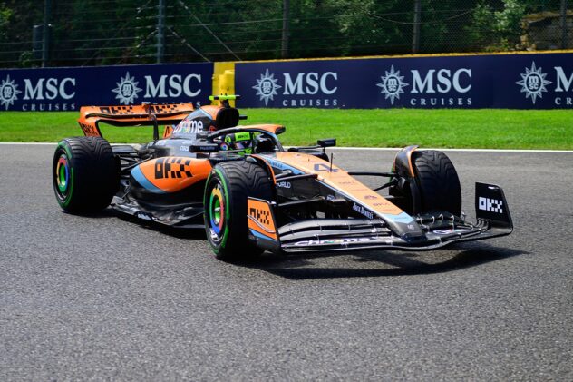 Norris concedes McLaren F1 downforce level too high at Spa