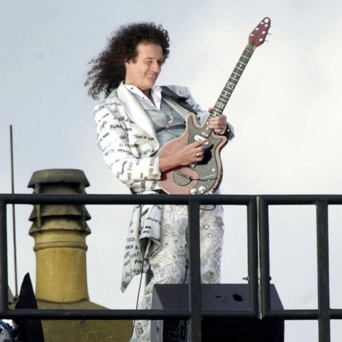 'Not impossible': Sir Brian May open to resolving differences with Glastonbury boss Michael Eavis